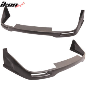 Fits 97-01 Subaru Impreza WRX STI Style Front Bumper Lip Spoiler Unpainted PU - Image 3