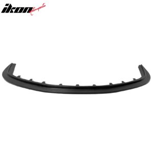 Fits 96-97 Honda Accord MDA Style Unpainted Front Bumper Lip Lower Spoiler - PU - Image 4