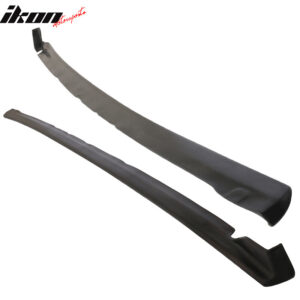 Fits 08-14 Subaru Impreza WRX STI CS S206 Style Side Skirts Extension 2PC PU - Image 4