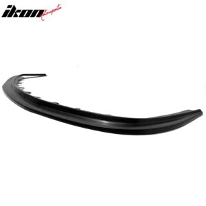 Fits 96-97 Honda Accord MDA Style Unpainted Front Bumper Lip Lower Spoiler - PU - Image 5