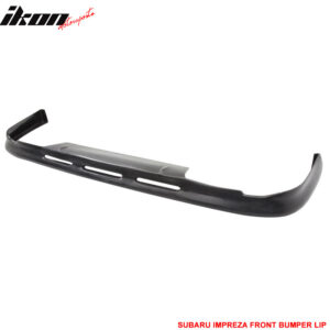 Fits 97-01 Subaru Impreza & WRX P1 Style Front Bumper Lip Spoiler Unpainted PU - Image 3