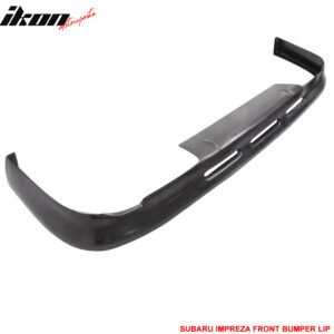 Fits 97-01 Subaru Impreza & WRX P1 Style Front Bumper Lip Spoiler Unpainted PU - Image 4