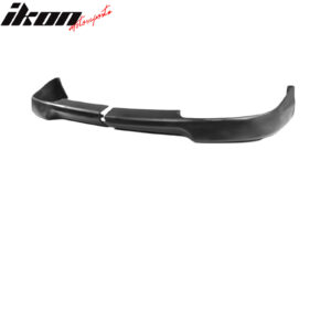 Fits 02-03 Subaru Impreza WRX Sedan V3 Style Front Bumper Lip Spoiler PU 2PC - Image 4