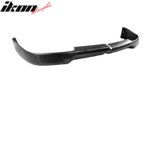 Fits 02-03 Subaru Impreza WRX Sedan V3 Style Front Bumper Lip Spoiler PU 2PC - Image 5