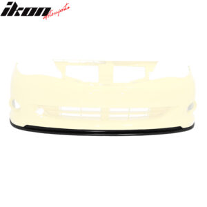 Fits 08-10 Subaru Impreza WRX Premium Front Bumper Lip Chin Spoiler STI Style PU - Image 3