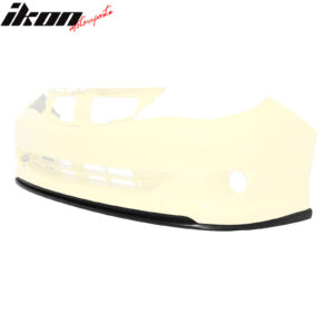 Fits 08-10 Subaru Impreza WRX Premium Front Bumper Lip Chin Spoiler STI Style PU - Image 4