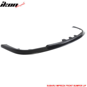 Fits 04-05 Subaru Impreza WRX STI Style Front Bumper Lip Spoiler Unpainted PP - Image 3