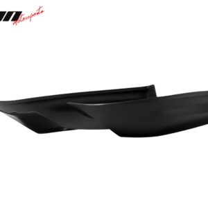 Fits 06-07 Subaru Impreza WRX JDM Style Rear Bumper Lip Splitters Spats 2PCS PU - Image 4