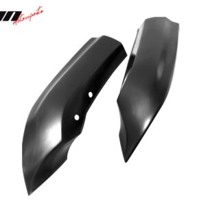Fits 06-07 Subaru Impreza WRX JDM Style Rear Bumper Lip Splitters Spats 2PCS PU - Image 5