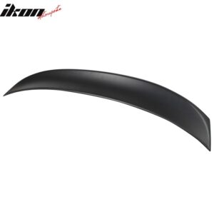 Fits 08-14 Subaru Impreza WRX & STI Sedan W Style Rear Trunk Spoiler Unpainted - Image 3