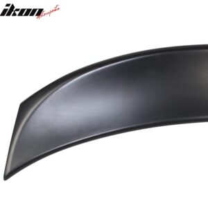 Fits 08-14 Subaru Impreza WRX & STI Sedan W Style Rear Trunk Spoiler Unpainted - Image 5