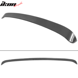 Fits 18-26 Toyota Camry IKON Style Carbon Fiber Hydro Dip Rear Roof Spoiler Wing - Image 4
