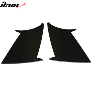 Fits 08-14 Impreza WRX & 08-11 Subaru Impreza Trunk Spoiler Wing Stabilizer 2PCS - Image 2
