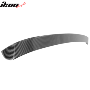 Fits 18-26 Toyota Camry IKON Style Carbon Fiber Hydro Dip Rear Roof Spoiler Wing - Image 5