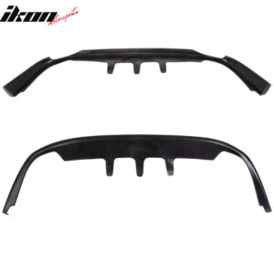 Fits 02-03 Subaru Impreza WRX Sedan P-D Style Front Bumper Lip Spoiler Kit PU - Image 4