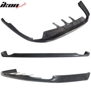 Fits 02-03 Subaru Impreza WRX Sedan P-D Style Front Bumper Lip Spoiler Kit PU - Image 5