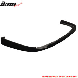 Fits 97-01 Subaru Impreza STI Style GC8 Front Bumper Lip Unpainted PU Spoiler - Image 5