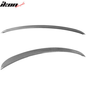 Closeout! Fits 08-12 Honda Accord Coupe OE Style Carbon Fiber Rear Trunk Spoiler - Image 3