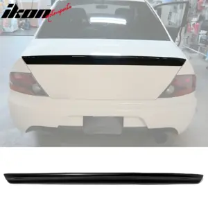 Fits 02-07 Mitsubishi Lancer EVO Sedan 4DR MDP Style Rear Trunk Spoiler Wing PU - Image 6