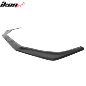 Fits 12-14 Subaru Impreza IKON V6 Style Front Bumper Lip Spoiler Unpainted  - PU - Image 4