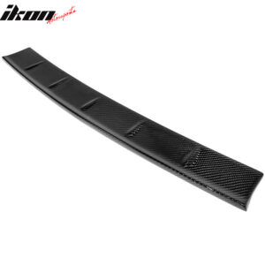 Fits 08-14 Subaru Impreza 3rd WRX STI Style Trunk Spoiler Real Carbon Fiber Wing - Image 3