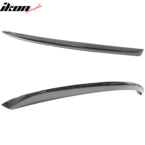 Closeout! Fits 08-12 Honda Accord Coupe OE Style Carbon Fiber Rear Trunk Spoiler - Image 4