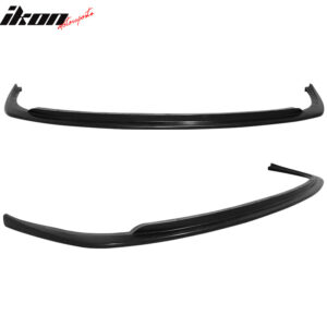 Fits 08-10 Subaru Impreza WRX Premium CS Style PU Front Bumper Lip Chin Spoiler - Image 4