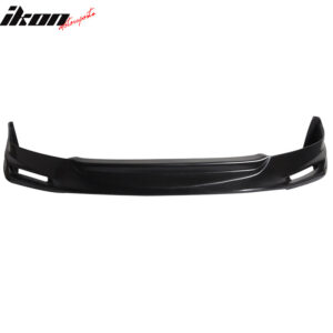 Fits 03-05 Honda Accord Sedan Mugen Style Front Bumper Lip Spoiler Unpainted PU - Image 3