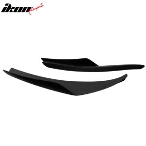 Fits 97-01 Subaru Impreza Front Lip Bumper Aprons Under Splitter PU MDA Style - Image 4
