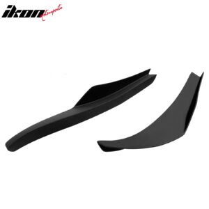 Fits 97-01 Subaru Impreza Front Lip Bumper Aprons Under Splitter PU MDA Style - Image 5