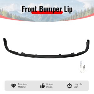 Fits 08-10 Subaru Impreza WRX STI Front Bumper Lip Spoiler Unpainted PP Splitter - Image 3