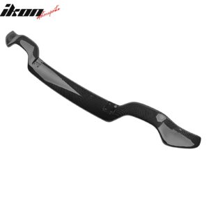 For 08-14 Subaru Impreza WRX 5DR STI Rear Bumper Lip Splitter Carbon Fiber Print - Image 4