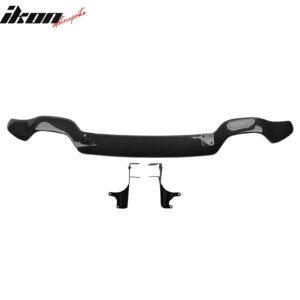 For 08-14 Subaru Impreza WRX 5DR STI Rear Bumper Lip Splitter Carbon Fiber Print - Image 5