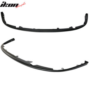 Fits 08-10 Subaru Impreza WRX STI Front Bumper Lip Chin Spoiler Gloss Black PP - Image 3