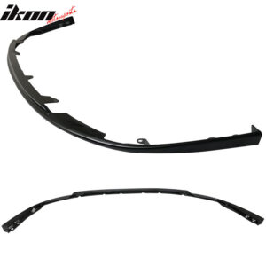 Fits 08-10 Subaru Impreza WRX STI Front Bumper Lip Chin Spoiler Gloss Black PP - Image 4