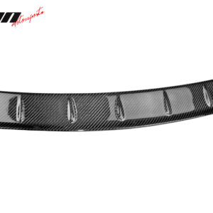 Fits 08-14 Subaru Impreza 3rd WRX STI Style Trunk Spoiler Real Carbon Fiber Wing - Image 4
