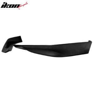 Fits 13-15 Honda Accord 4Dr HFP Style Front Bumper Lip Splitter Aprons PP 2PCS - Image 5