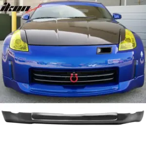Fits 06-08 Nissan 350Z Front Bumper Lip ING-S Style Fairlady Z Z33 - Image 6