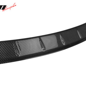 Fits 08-14 Subaru Impreza 3rd WRX STI Style Trunk Spoiler Real Carbon Fiber Wing - Image 5