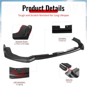 Fits 11-14 Impreza WRX STI IKON Front Bumper Lip Chin Spoiler Carbon Fiber Print - Image 4