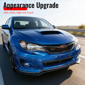 Fits 11-14 Impreza WRX STI IKON Front Bumper Lip Chin Spoiler Carbon Fiber Print - Image 5