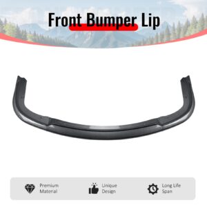 Fits 06-07 Impreza WRX STI Front Bumper Lip Chin Splitter PP Carbon Fiber Print - Image 3