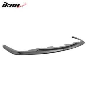 Fits 06-07 Impreza WRX STI Front Bumper Lip Painted Gloss Black Lower Spoiler - Image 3