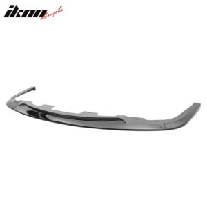Fits 06-07 Impreza WRX STI Front Bumper Lip Painted Gloss Black Lower Spoiler - Image 4