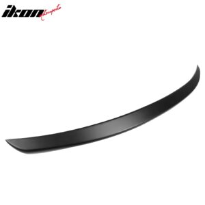 Fits 12-16 Subaru Impreza 15-21 WRX STI D2 Style Rear Trunk Spoiler Unpainted - Image 4