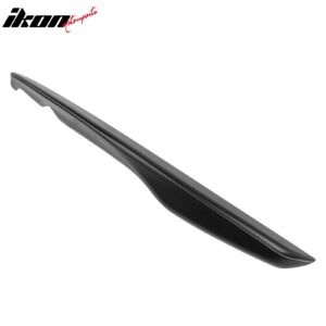 Fits 12-16 Subaru Impreza 15-21 WRX STI D2 Style Rear Trunk Spoiler Unpainted - Image 5