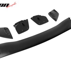 Fits 2015-2021 Subaru WRX & STI Style Rear Trunk Spoiler Wing Lip Unpainted 5PCS - Image 4