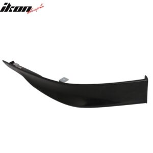 Fits 13-15 Honda Accord Sedan HFP Style Front Bumper Lip Splitter Side Apron PP - Image 4