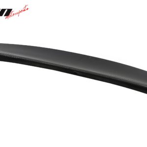 Fits 15-21 Subaru WRX 12-16 Impreza Duckbill Gloss Black Rear Trunk Spoiler ABS - Image 3