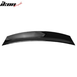Fits 15-21 Subaru WRX 12-16 Impreza Duckbill Gloss Black Rear Trunk Spoiler ABS - Image 4
